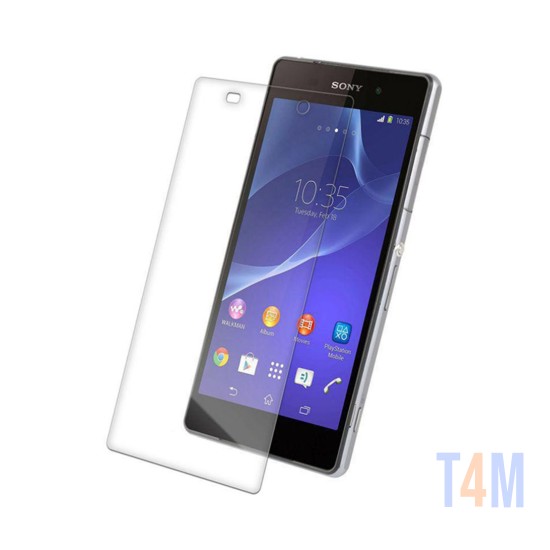 SCREEN GLASS PRTECTOR SONY XPERIA SP TRANSPARENT